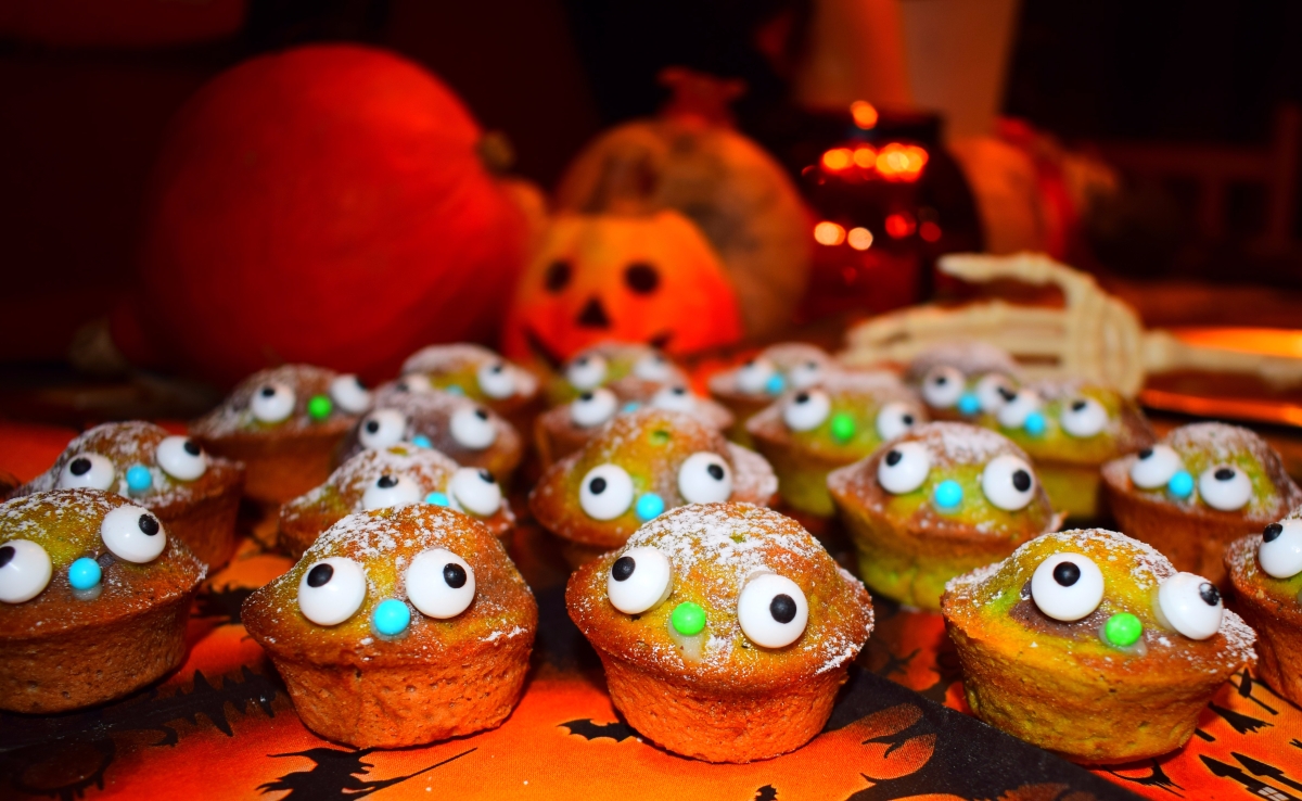 Mini Monster Muffins